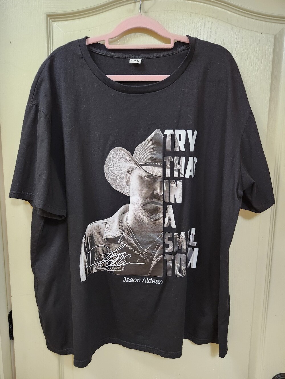 Jason Aldean "TRY THAT IN A SMALL TOWN" Shirt